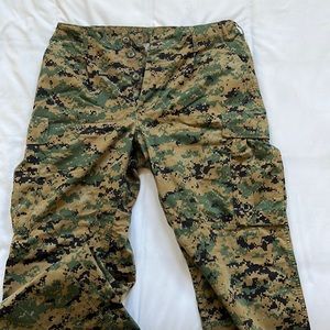 Digital camo pants.